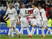 Bóng đá anh, ngoại hạng anh, lịch thi đấu euro 2012, Real Madrid 5-2 APOEL (tổng tỷ số 8-2): Mưa bàn thắng ở  Bernabeu